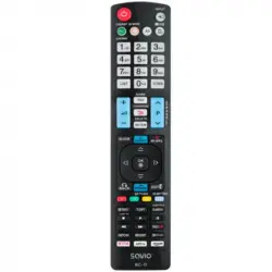 Savio RC-11 Mando TV Compatible LG Smart TV