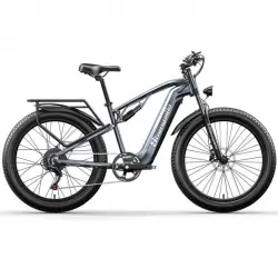 Shengmilo MX05-9 Bicicleta de Montaña Eléctrica 26" 500W 840Wh 42Kmh Gris
