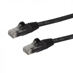 StarTech Cable de Red UTP Snagless Cat6 7.5m Negro