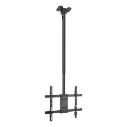 TooQ LPCE1175TSLI-XL-B Soporte de Techo para Monitor/TV 32"-75" Negro
