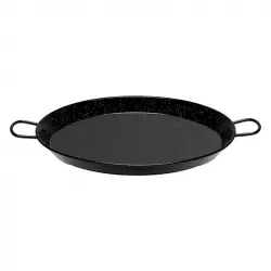 Vaello Paellera Acero Esmaltado 55 Cm