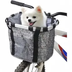ZooVenture Cesta transportadora para mascotas - Gris