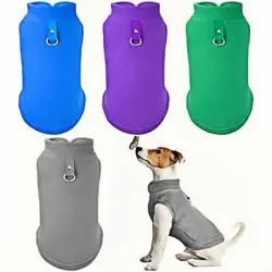 ZooVenture Jersey cálido de poliéster para perros - METRO
