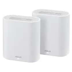 ASUS ExpertWiFi EBM68 Pack de 2 WiFi 6 Triple Band Router Extensible