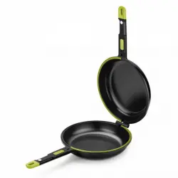 BRA Foodie Sartén Doble Tortillas 26cm