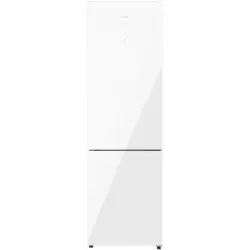 Cecotec Bolero CoolMarket Combi 356 White Glass D Frigorífico Combi D Cristal Blanco