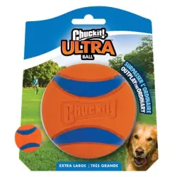 Chuckit! Ultra Pelota Grande con Brillo para perros - XL