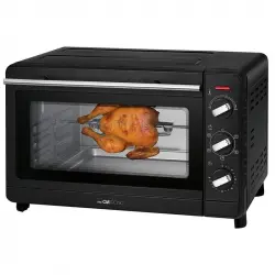 Clatronic MBG 3728 Horno de Sobremesa Asador de Pollos 30L 1500W