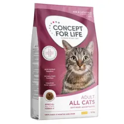 Concept for Life All Cats Adult pienso - NUEVO: 10 kg