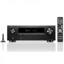 Denon AVR-X1800H Receptor 7.2 Canales Imágenes en 8K Dolby Vision, Sonido 3D Dolby Atmos DTS:X Negro