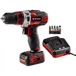 Einhell TE-CD Taladro Atornillador con Batería 12V
