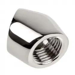 EKWB EK-AF Adaptador de Montaje 45 Grados 2F G1/4" Níquel