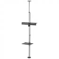 Equip 650621 Soporte de Suelo a Techo para TV 37"-70" VESA 600x400 hasta 30Kg