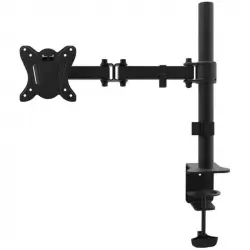 Equip Soporte de Mesa Para 1 Pantalla 13"-32" Brazo Inclinable Y Giratorio 360º Vesa 100x100 Máx 8Kg