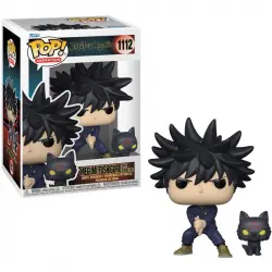 Funko Pop Jujutsu Kaisen Megumi con Perro