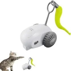 FurryFusion  eléctrico para gatos con control remoto - Gris
