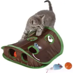 FurryFusion  túnel plegable para gatos - Artículo 1