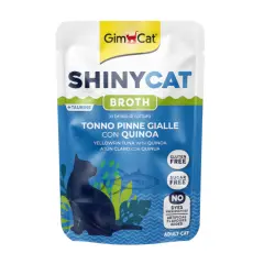 GimCat atún y quinoa en caldo sobre para gatos 70 g