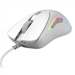 Glorious Model D 2 Wired Ratón Gaming Óptico USB 26000 DPI Blanco