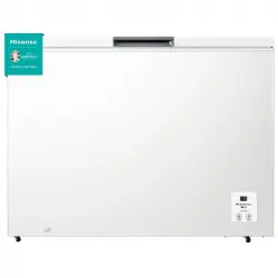 Hisense FT386D4AWLYE Congelador Horizontal 297L E Blanco