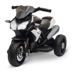 Homcom Moto Eléctrica con Bocina Negro
