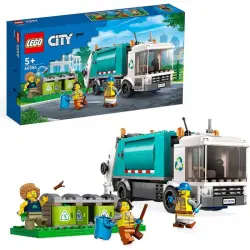 Lego City Camión de Reciclaje