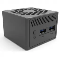 Leotec Mini PC Intel N100/16GB/128GB SSD Gris
