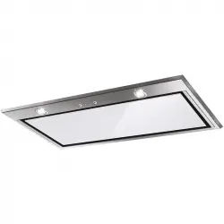 Mepamsa Irun 70 Campana Extractora de Isla Blanco