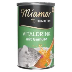 Miamor Trinkfein Vitaldrink 24 x 135 ml - Pack Ahorro - Verdura