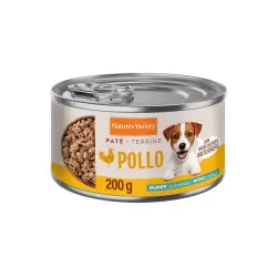 Nature's Variety Paté Pollo Lata para cachorros mini - 200 gr