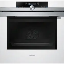 Siemens iQ700 HB673GBW1F Horno Multifunción 71L Blanco