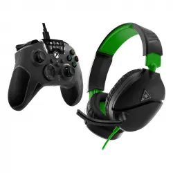 Turtle Beach Pack Xbox Gamers Recon 70 Auriculares Gaming + Recon Gamepad para Xbox Series