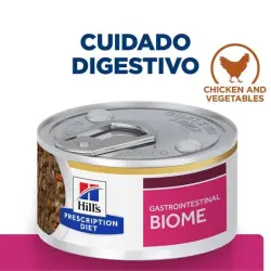 0.082 KG 0.082 KG Hill’s Prescription Diet Gastrointestinal Biome Estofado de Pollo lata para gatos
