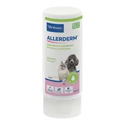 0.3 KG Vibac Allerderm Champú Piel Seca y Escamosa para perros y gatos