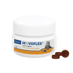 0.6 KG 30 uds. Virbac Movoflex Soft Chews Suplemento para gatos