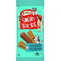 Snack Frolic Smiley Sticks Oral 175 gr.