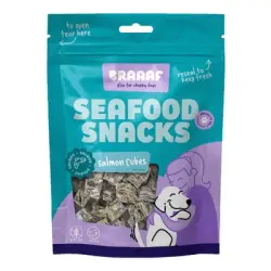 Braaaf Cubes con salmón - 70 g