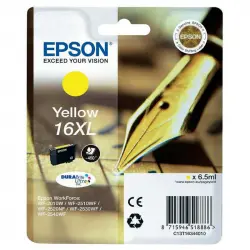 Epson T1634 Cartucho XL Amarillo WF-2010/2510/2520/2530/2540