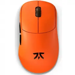 Fnatic x Lamzu THORN 4K Special Edition Ratón Gaming Inalámbrico 26000 DPI Naranja