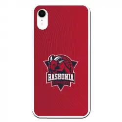 Funda Oficial Baskonia Fondo Rojo para iPhone XR