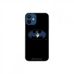 Funda Oficial de DC Comics Batman Logo Transparente para iPhone 12