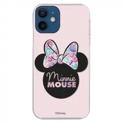Funda Oficial de Disney Minnie Pink Shadow Clásicos Disney para iPhone 12
