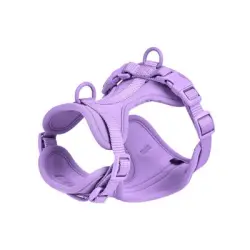 FurryFusion Arnés para perros - Morado - 1 pieza_Talla: S