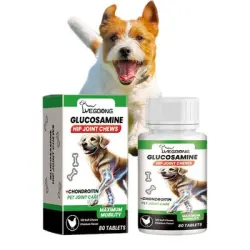 FurryFusion Comprimidos para el cuidado de las articulaciones de los perros - Artículo 1