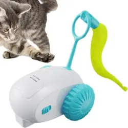 FurryFusion  eléctrico para gatos con control remoto - Azul