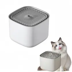 FurryFusion Fuente de agua para gatos de 3 litros - Artículo 1