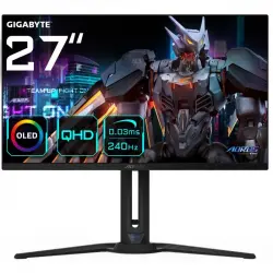 Gigabyte AORUS FO27Q2 27" QD-OLED QHD 240Hz 0.03ms HDR 400 FreeSync Premium