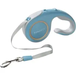 HausPets Correa retráctil antideslizante 3 m perros, ideal pasear, acampar - Artículo 1