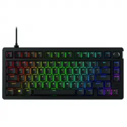 HyperX Alloy Rise 75 Teclado Mecánico Gaming RGB Negro