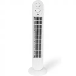 Jata JVVT3043 Ventilador Torre Oscilante 45W Blanco